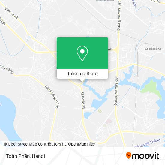 Toàn Phấn map