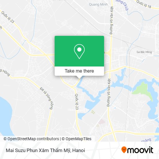 Mai Suzu Phun Xăm Thẩm Mỹ map
