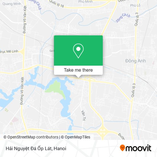 Hải Nguyệt Đá Ốp Lát map