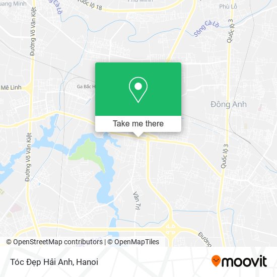 Tóc Đẹp Hải Anh map