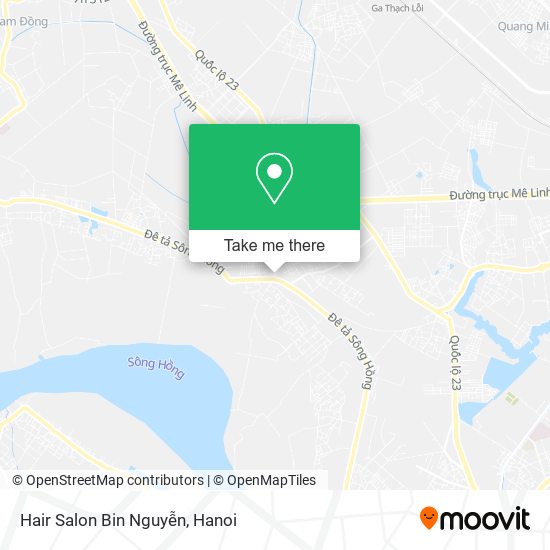 Hair Salon Bin Nguyễn map