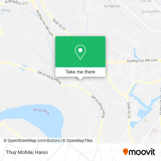 Thuý Mobile map