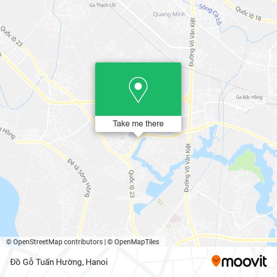 Đồ Gỗ Tuấn Hường map