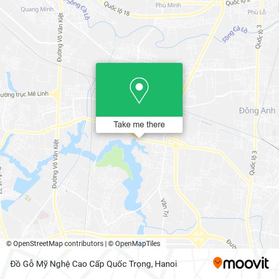 Đồ Gỗ Mỹ Nghệ Cao Cấp Quốc Trọng map