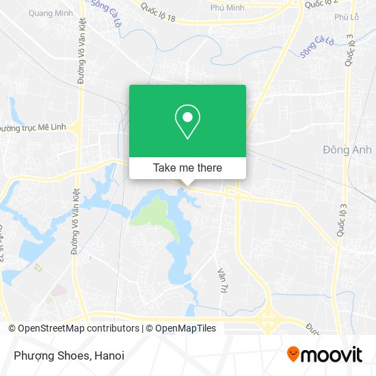 Phượng Shoes map