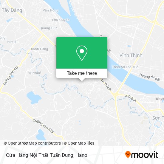 Cửa Hàng Nội Thất Tuấn Dung map