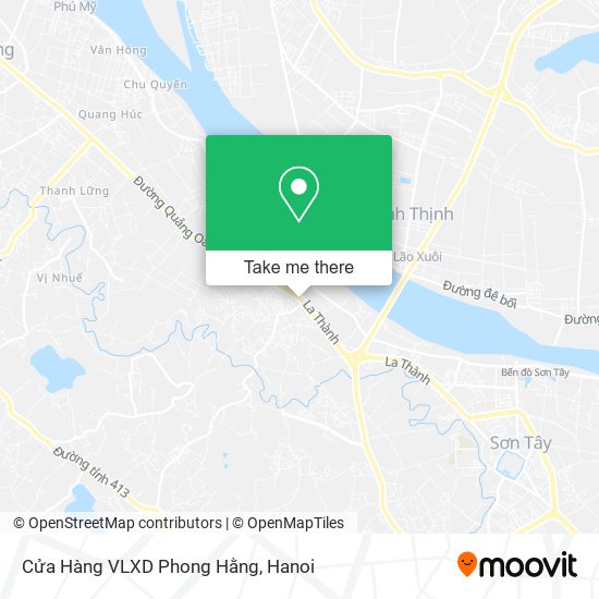 Cửa Hàng VLXD Phong Hằng map