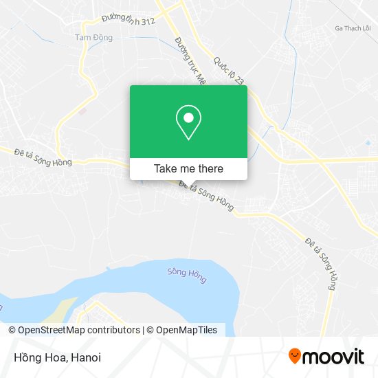 Hồng Hoa map