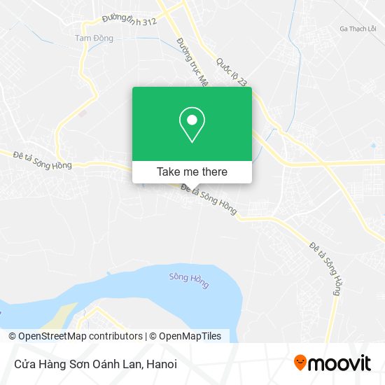 Cửa Hàng Sơn Oánh Lan map