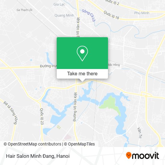 Hair Salon Minh Đang map