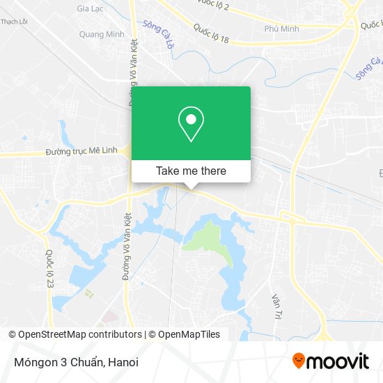 Móngon 3 Chuẩn map