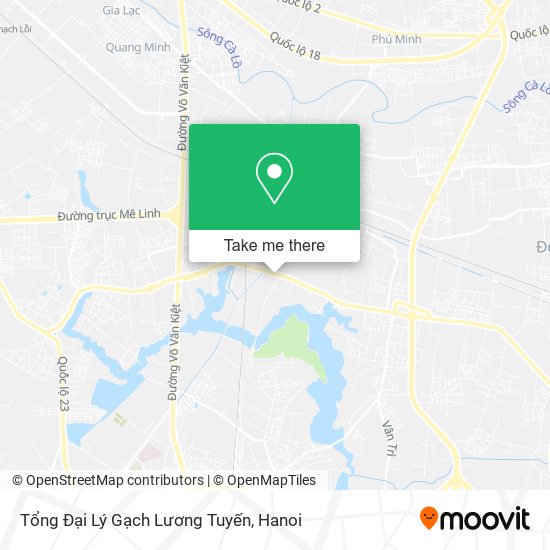 Tổng Đại Lý Gạch Lương Tuyến map