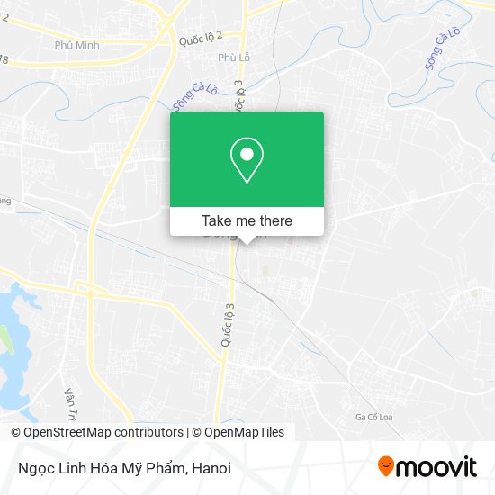 Ngọc Linh Hóa Mỹ Phẩm map