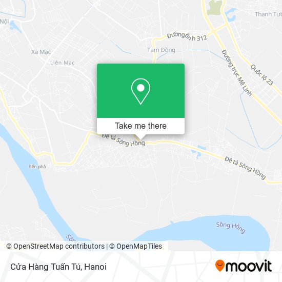 Cửa Hàng Tuấn Tú map