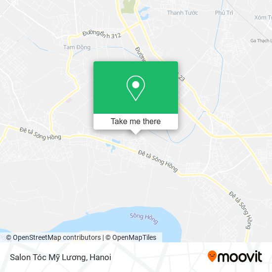 Salon Tóc Mỹ Lương map