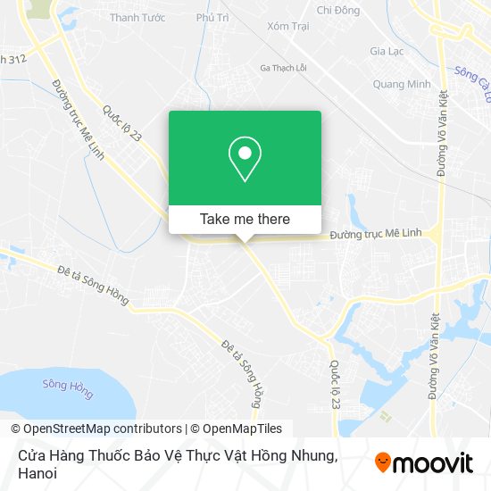 Cửa Hàng Thuốc Bảo Vệ Thực Vật Hồng Nhung map