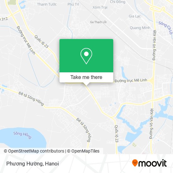 Phương Hường map