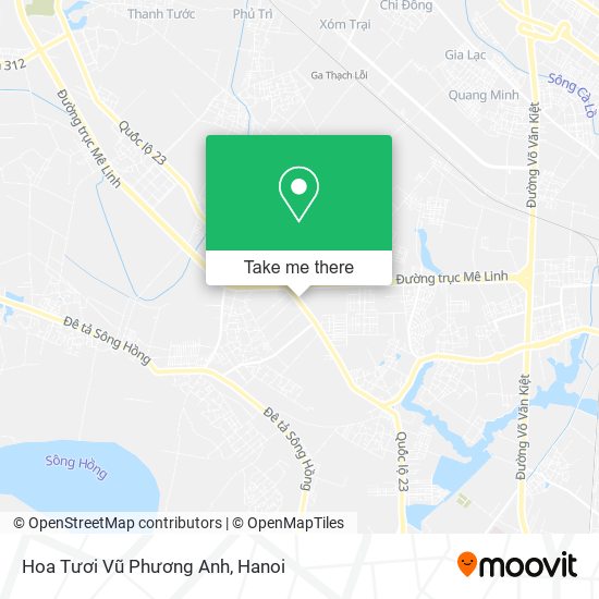 Hoa Tươi Vũ Phương Anh map