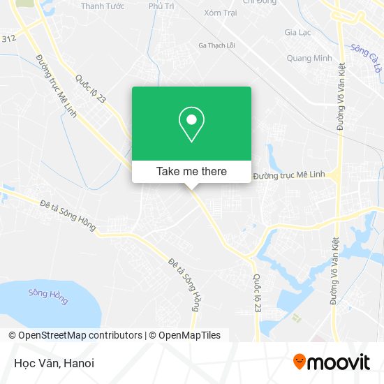 Học Vân map