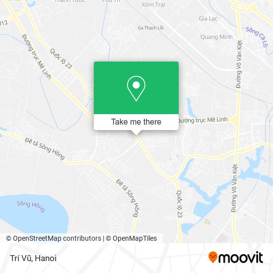 Trí Vũ map
