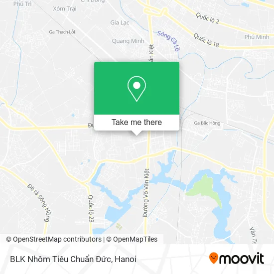 BLK Nhôm Tiêu Chuẩn Đức map