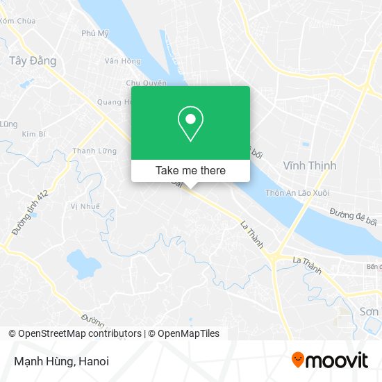 Mạnh Hùng map