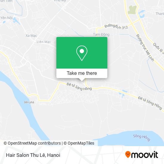 Hair Salon Thu Lê map