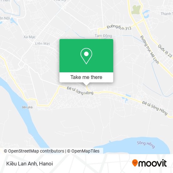 Kiều Lan Anh map