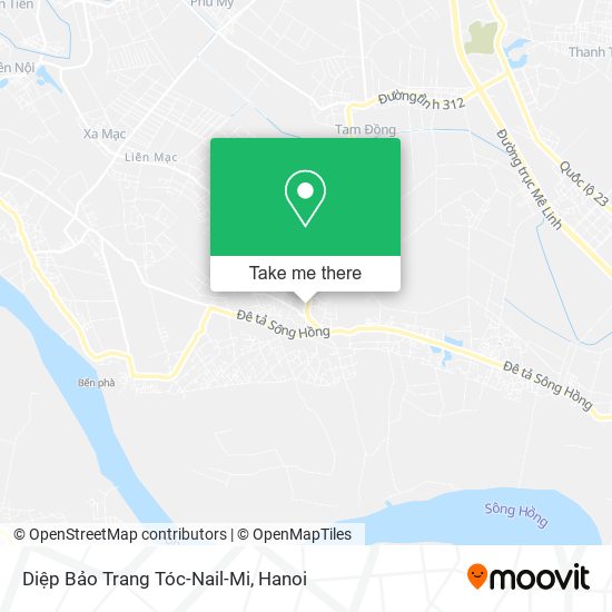 Diệp Bảo Trang Tóc-Nail-Mi map