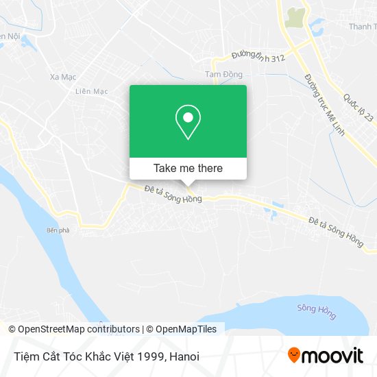 Tiệm Cắt Tóc Khắc Việt 1999 map