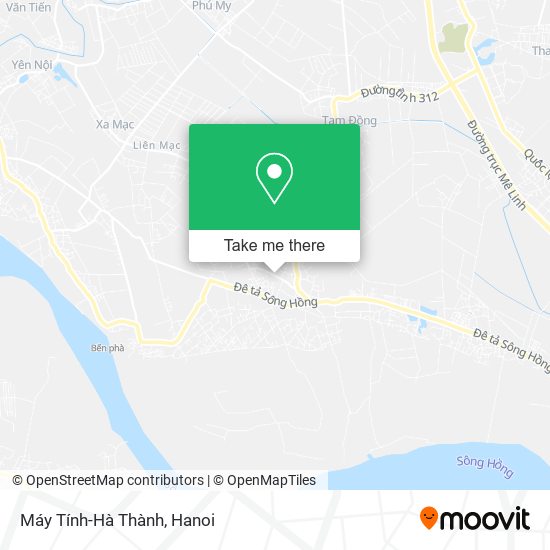 Máy Tính-Hà Thành map