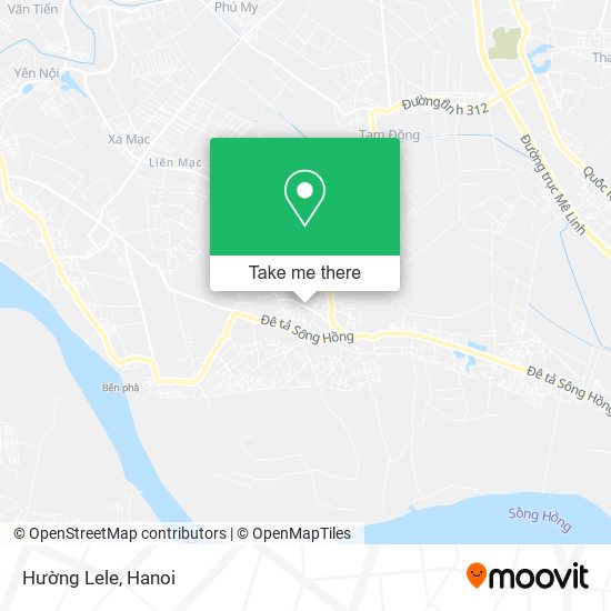 Hường Lele map