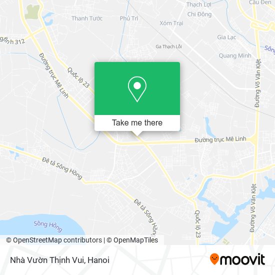 Nhà Vườn Thịnh Vui map