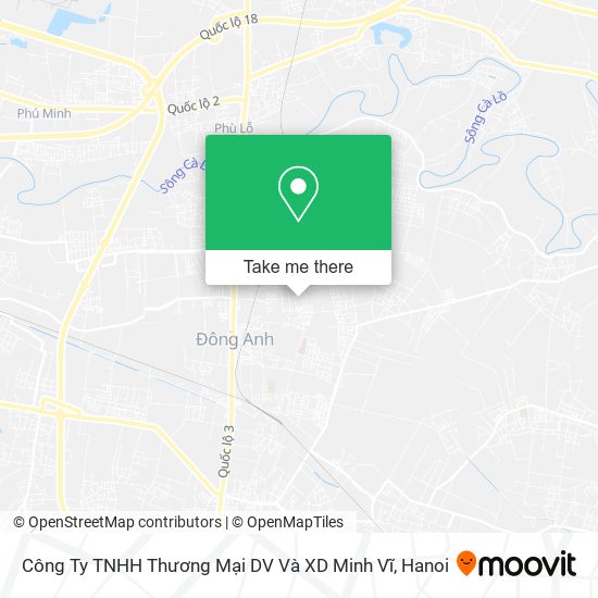 Công Ty TNHH Thương Mại DV Và XD Minh Vĩ map