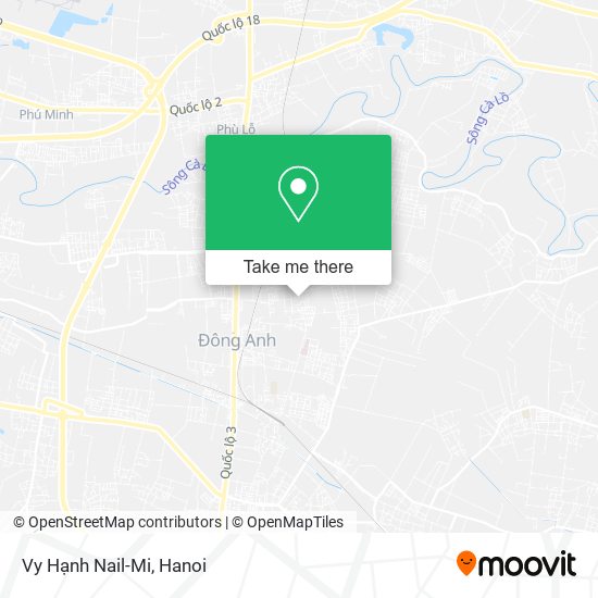 Vy Hạnh Nail-Mi map