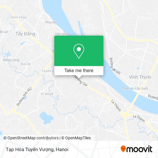 Tạp Hóa Tuyến Vượng map