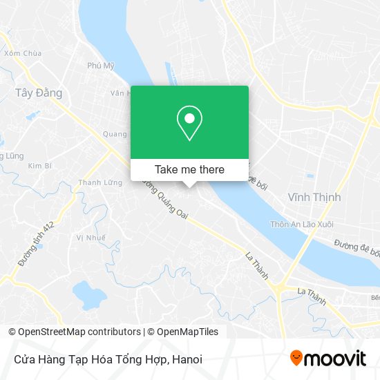 Cửa Hàng Tạp Hóa Tổng Hợp map