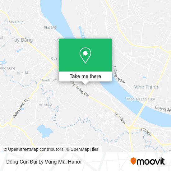 Dũng Cận Đại Lý Vàng Mã map