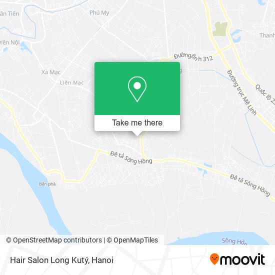 Hair Salon Long Kutý map