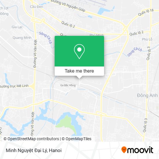 Minh Nguyệt Đại Lý map