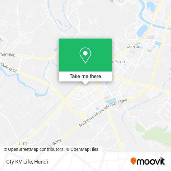 Cty KV Life map