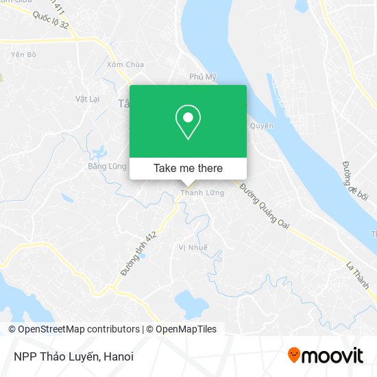 NPP Thảo Luyến map