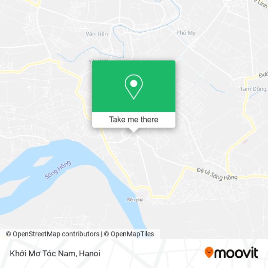 Khởi Mơ Tóc Nam map
