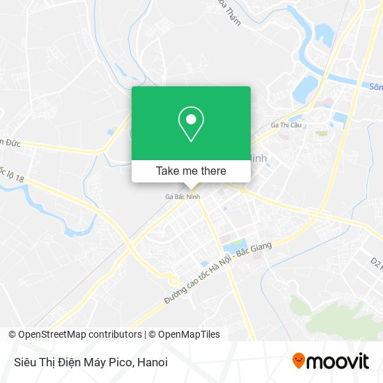 Siêu Thị Điện Máy Pico map