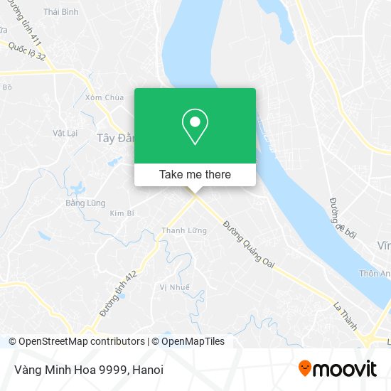Vàng Minh Hoa 9999 map