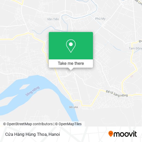 Cửa Hàng Hùng Thoa map