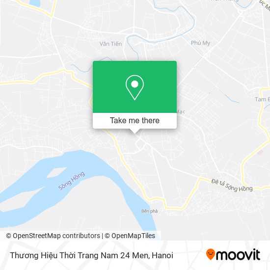 Thương Hiệu Thời Trang Nam 24 Men map