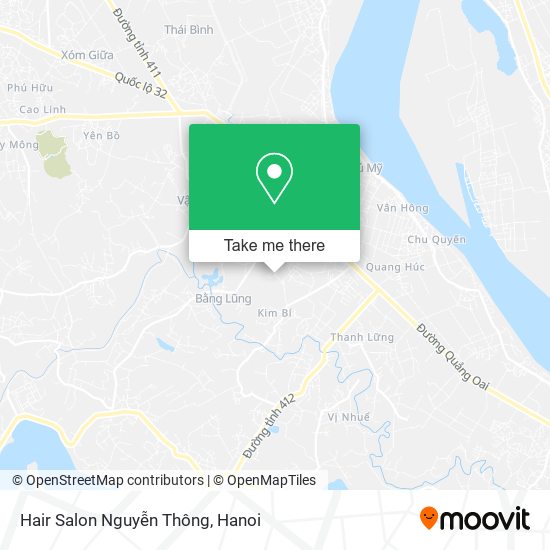 Hair Salon Nguyễn Thông map