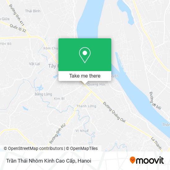 Trần Thái Nhôm Kính Cao Cấp map