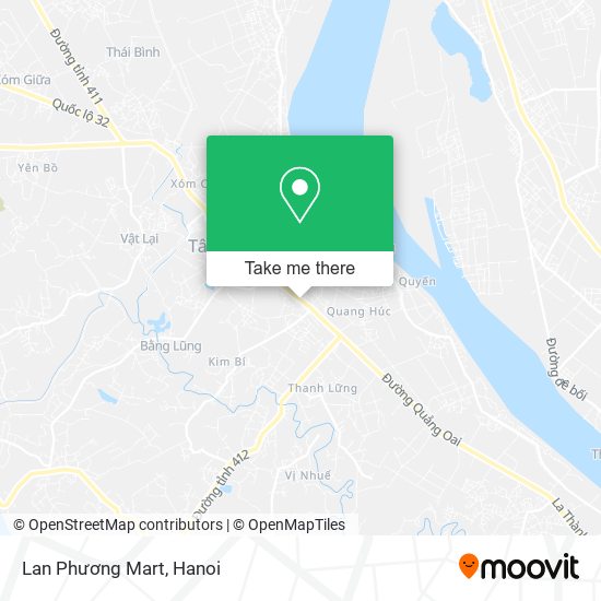 Lan Phương Mart map